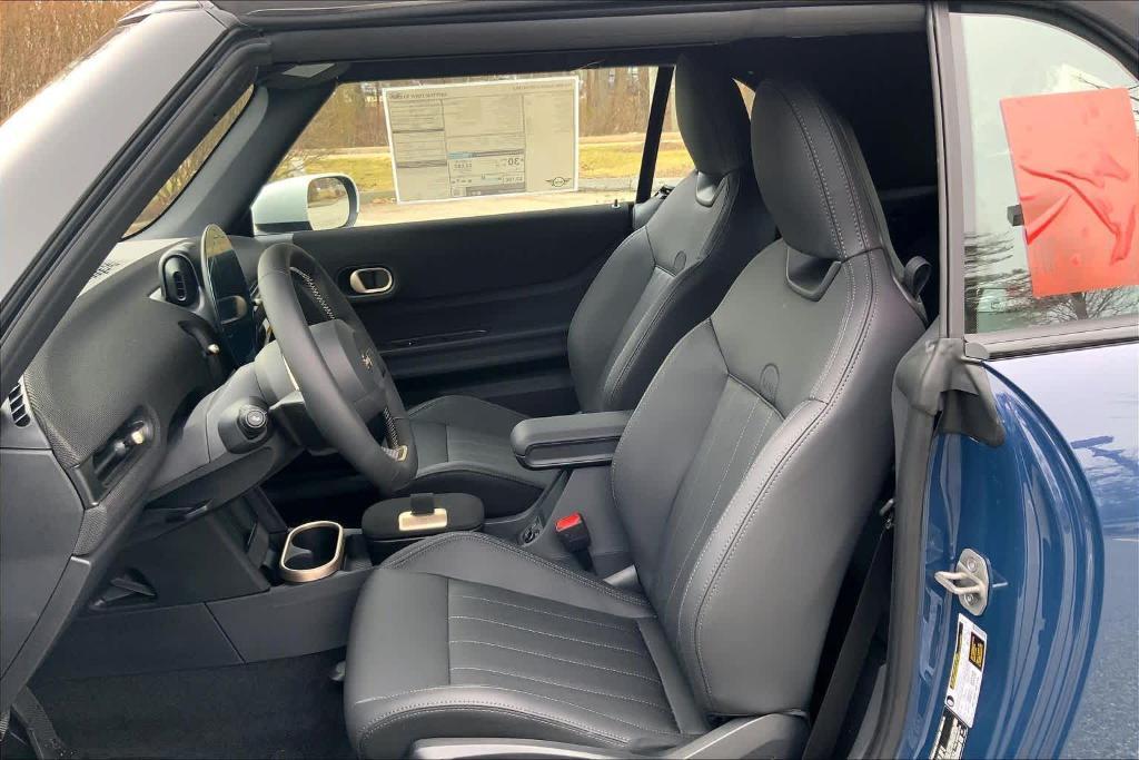 new 2026 MINI Convertible car, priced at $42,355