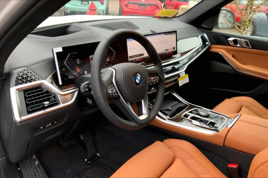 new 2026 BMW X5 car, priced at $76,675