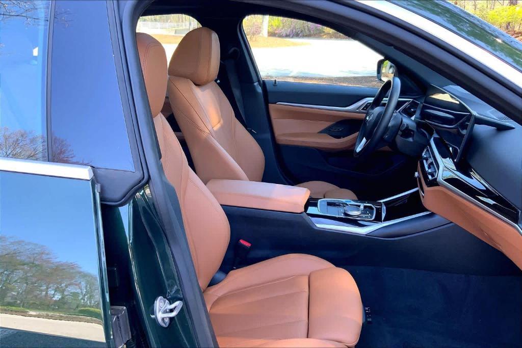 used 2023 BMW i4 Gran Coupe car, priced at $32,793