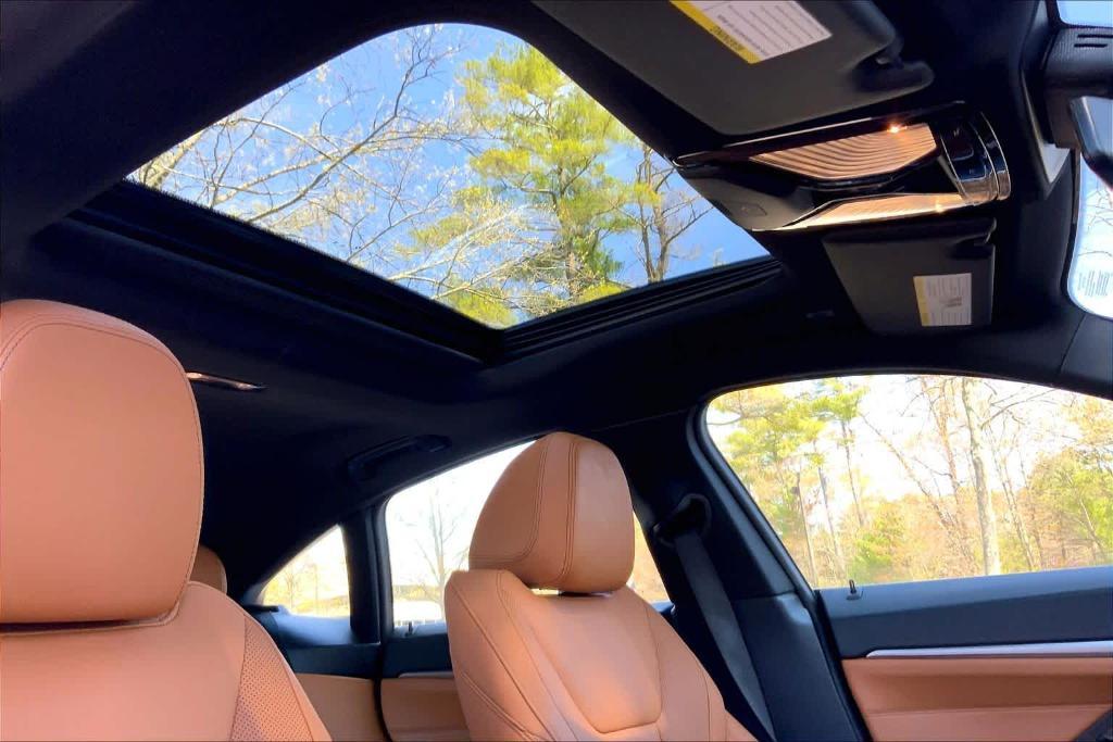 used 2023 BMW i4 Gran Coupe car, priced at $32,793