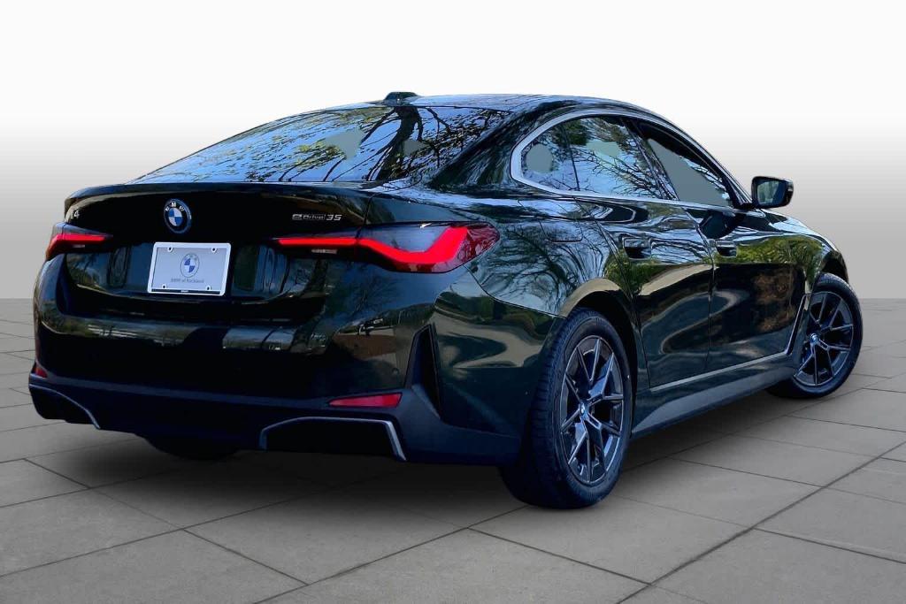 used 2023 BMW i4 Gran Coupe car, priced at $32,793