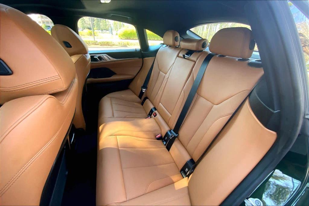 used 2023 BMW i4 Gran Coupe car, priced at $32,793