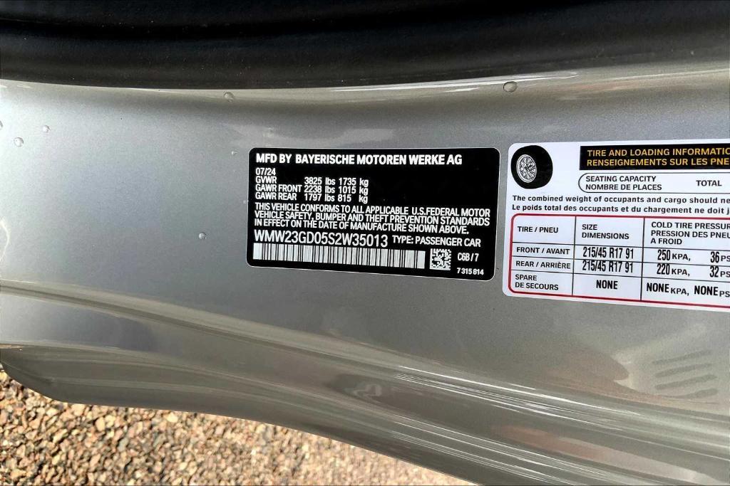 used 2025 MINI Hardtop car, priced at $31,877