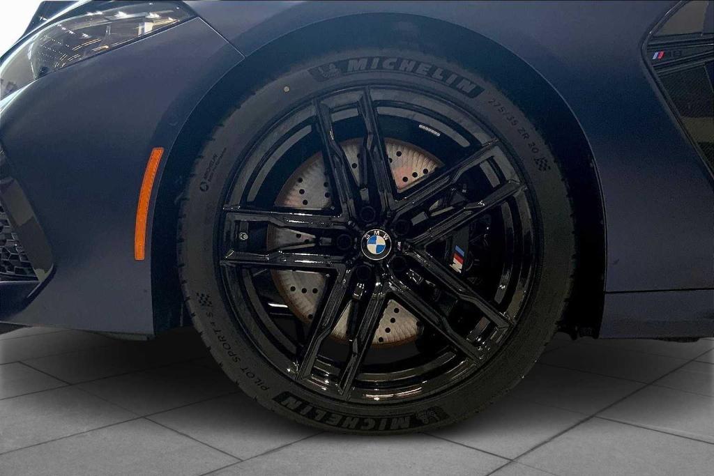 new 2025 BMW M8 car, priced at $162,200