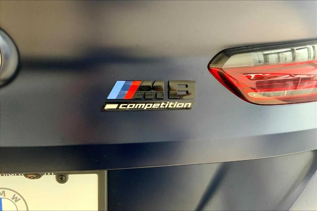new 2025 BMW M8 car, priced at $162,200