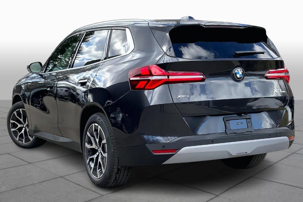 new 2026 BMW X3 car, priced at $55,240