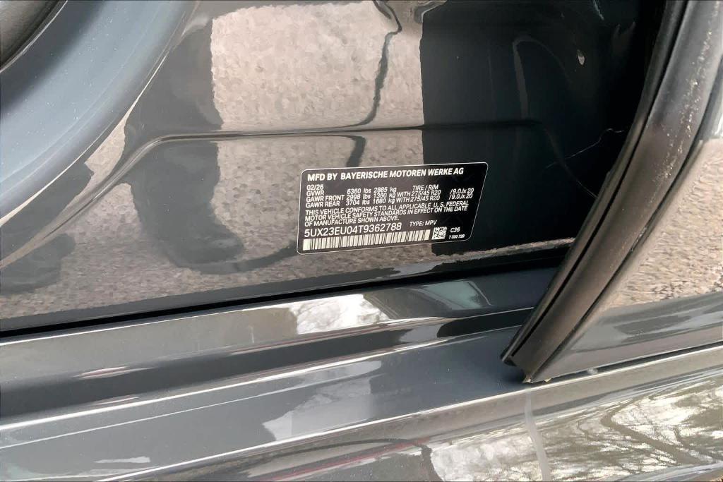 new 2026 BMW X5 car, priced at $81,875