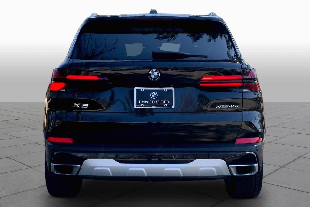 used 2024 BMW X5 car, priced at $56,946