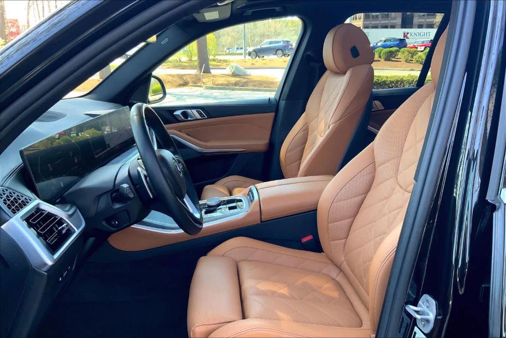used 2024 BMW X5 car, priced at $56,946
