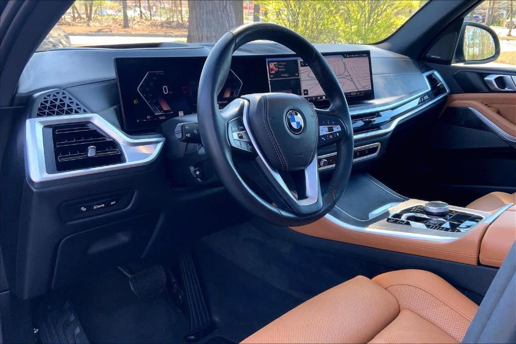 used 2024 BMW X5 car, priced at $56,946