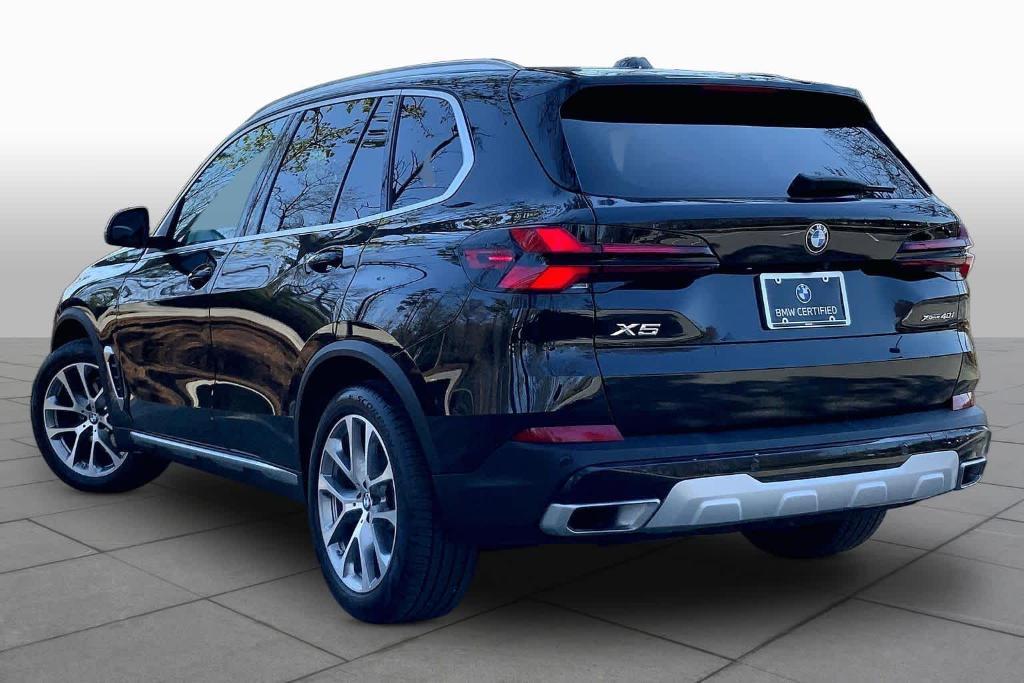 used 2024 BMW X5 car, priced at $56,946