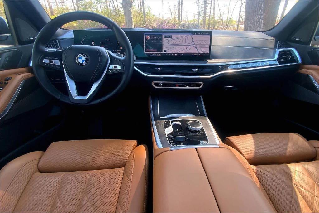 used 2024 BMW X5 car, priced at $56,946