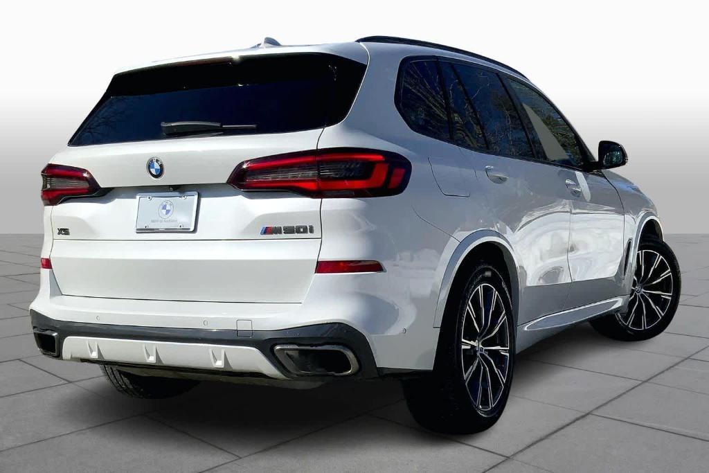 used 2022 BMW X5 car, priced at $41,396