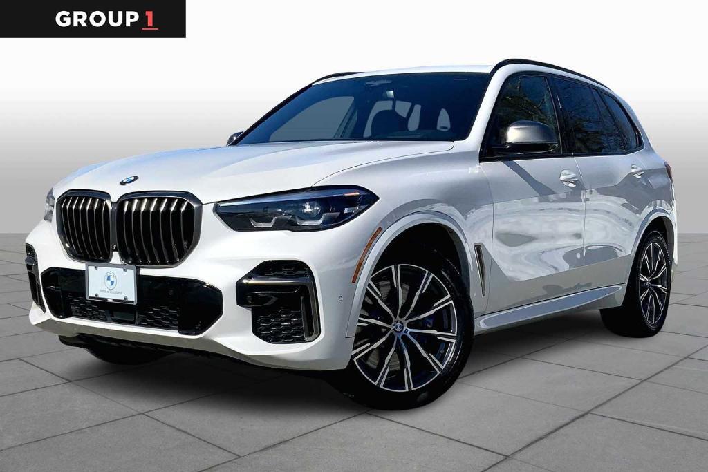 used 2022 BMW X5 car, priced at $41,396