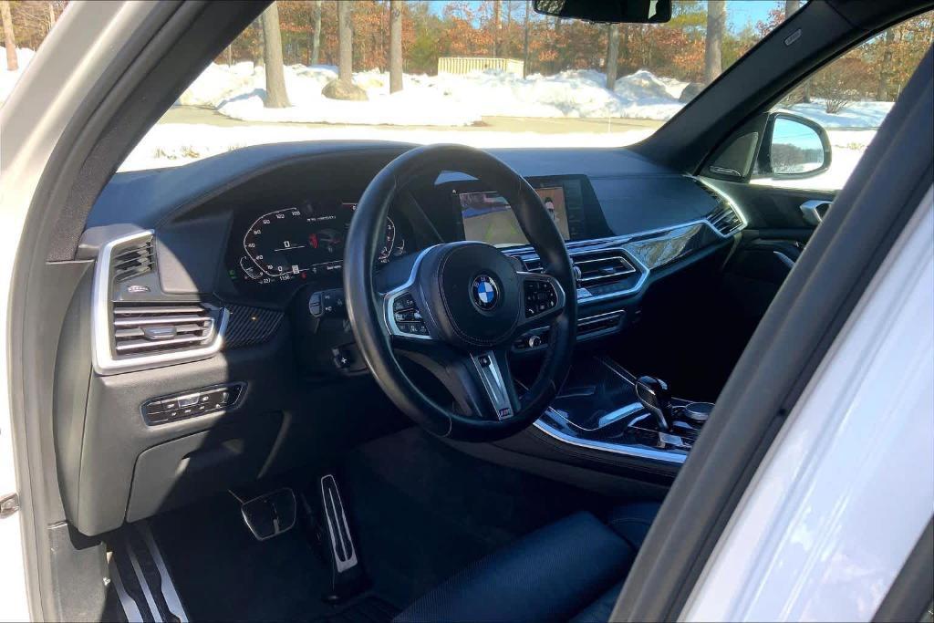 used 2022 BMW X5 car, priced at $41,396