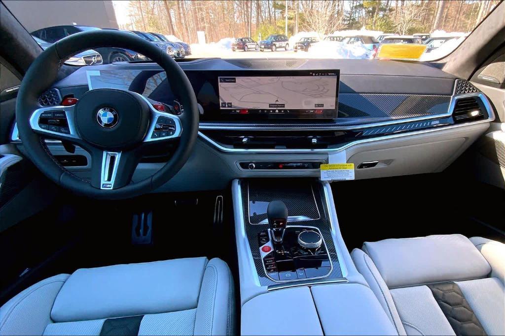 new 2026 BMW X5 M car, priced at $141,275