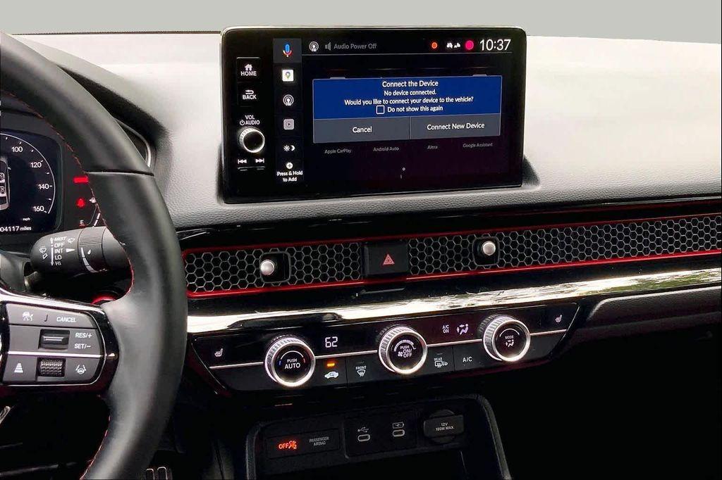used 2025 Honda Civic Si car, priced at $30,578