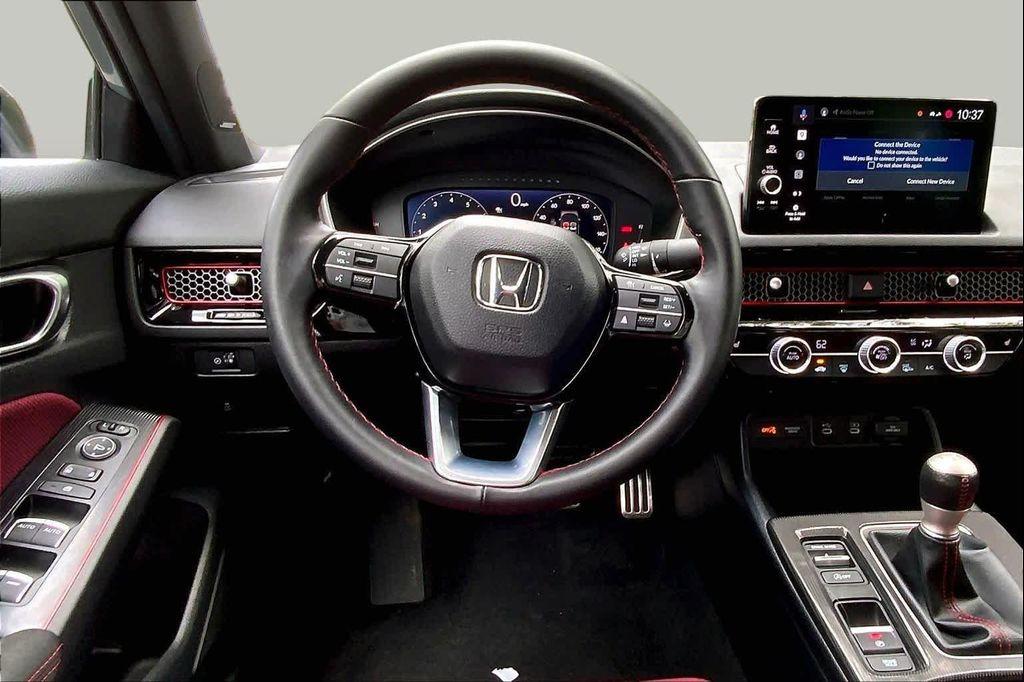 used 2025 Honda Civic Si car, priced at $30,578