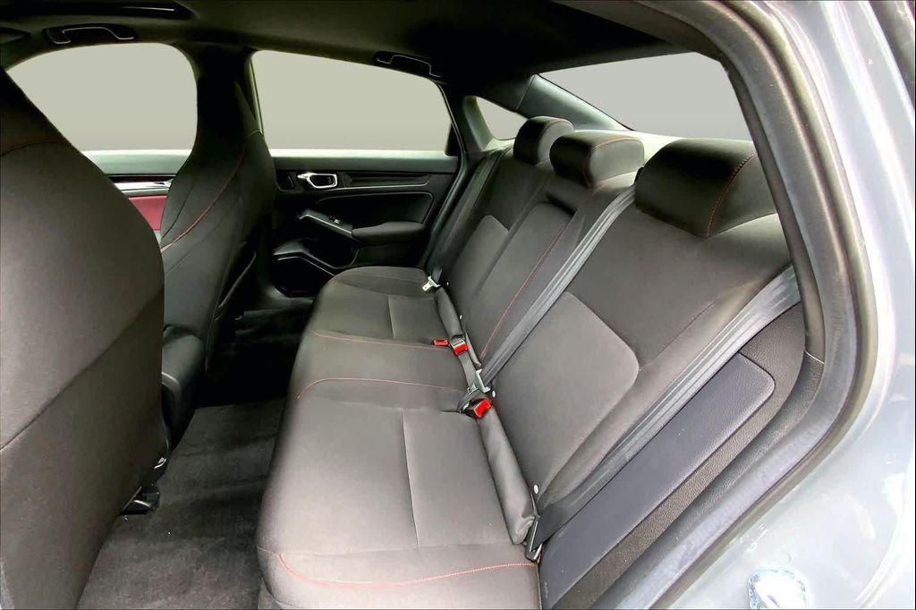 used 2025 Honda Civic Si car, priced at $30,578