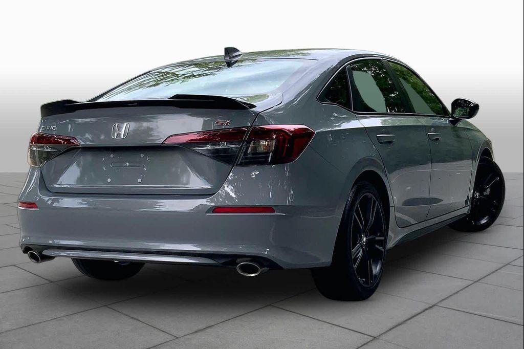used 2025 Honda Civic Si car, priced at $30,578