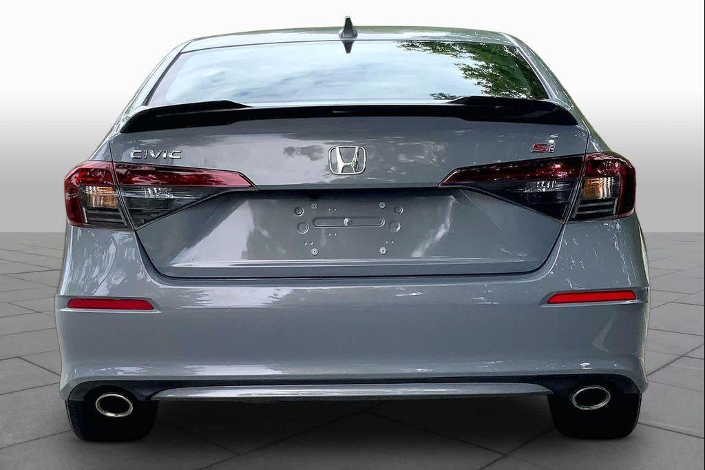 used 2025 Honda Civic Si car, priced at $30,578