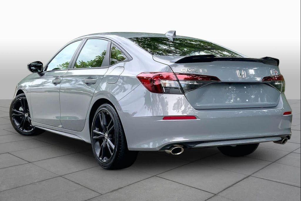 used 2025 Honda Civic Si car, priced at $30,578