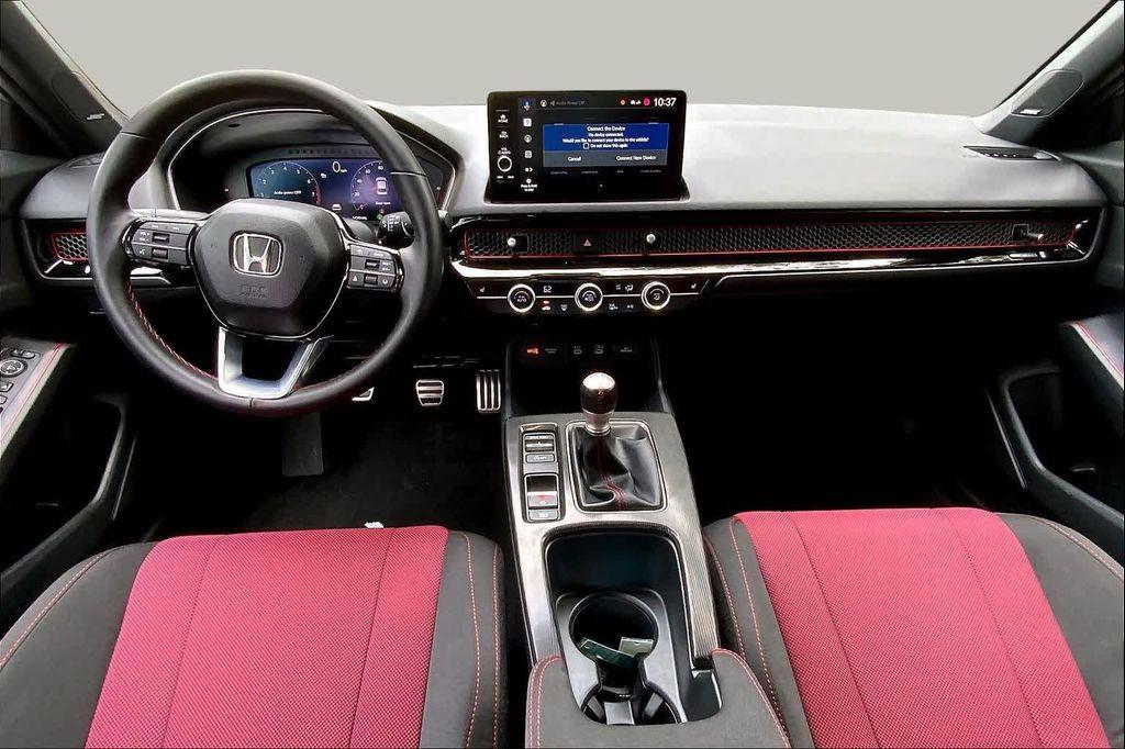 used 2025 Honda Civic Si car, priced at $30,578