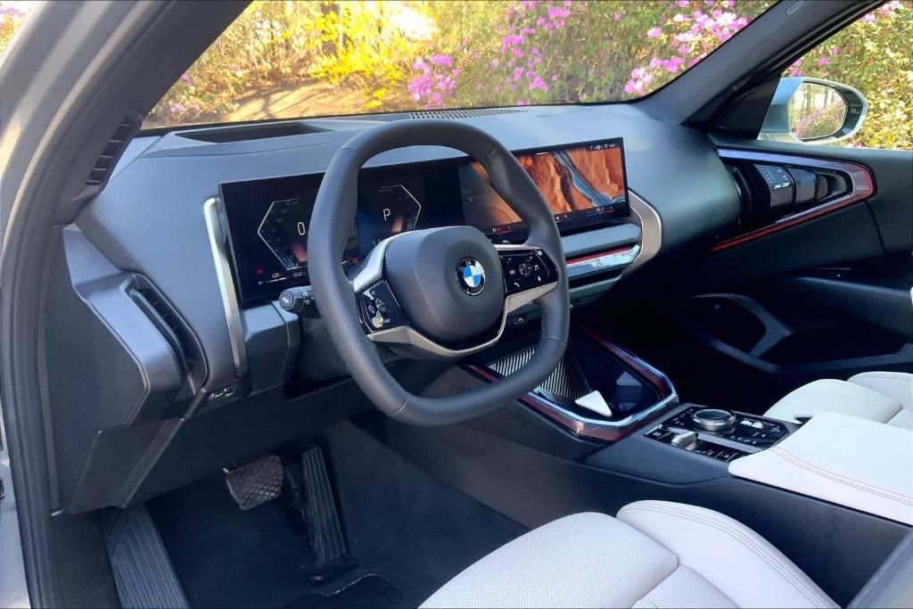 used 2025 BMW X3 car, priced at $49,997