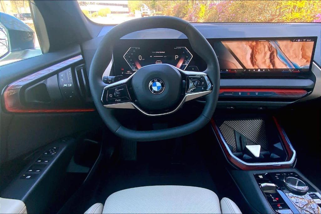used 2025 BMW X3 car, priced at $49,997