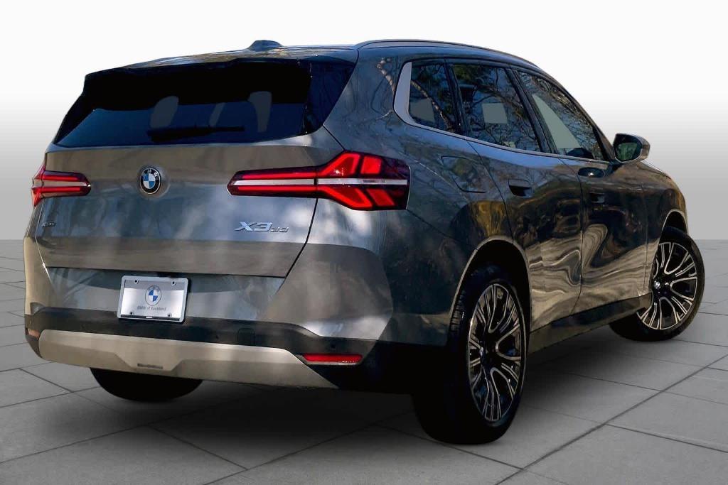 used 2025 BMW X3 car, priced at $49,997