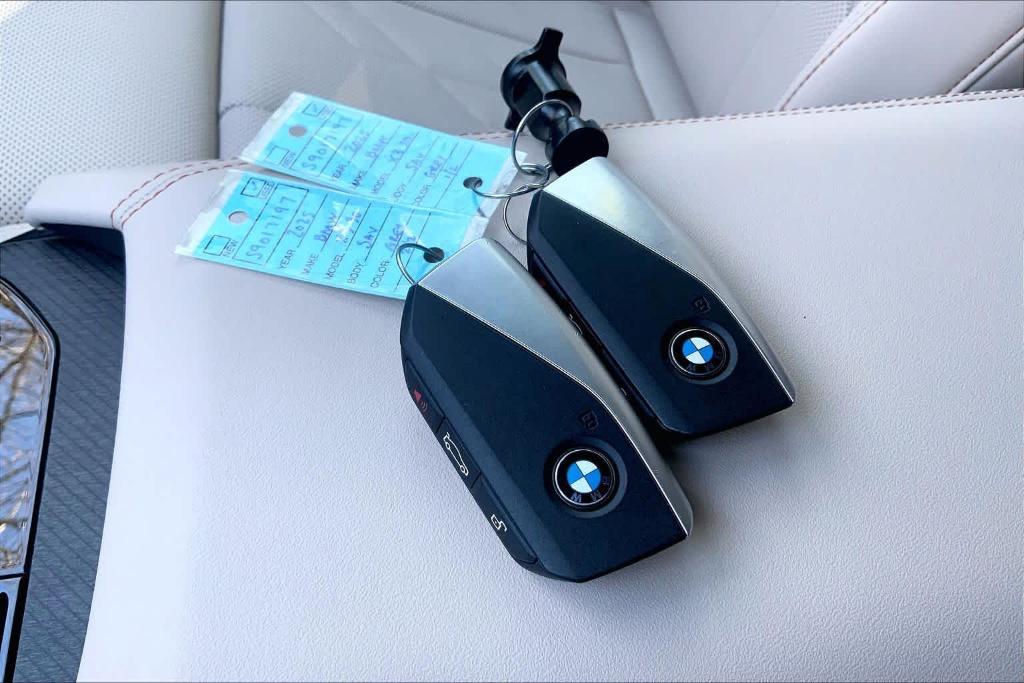 used 2025 BMW X3 car, priced at $49,997