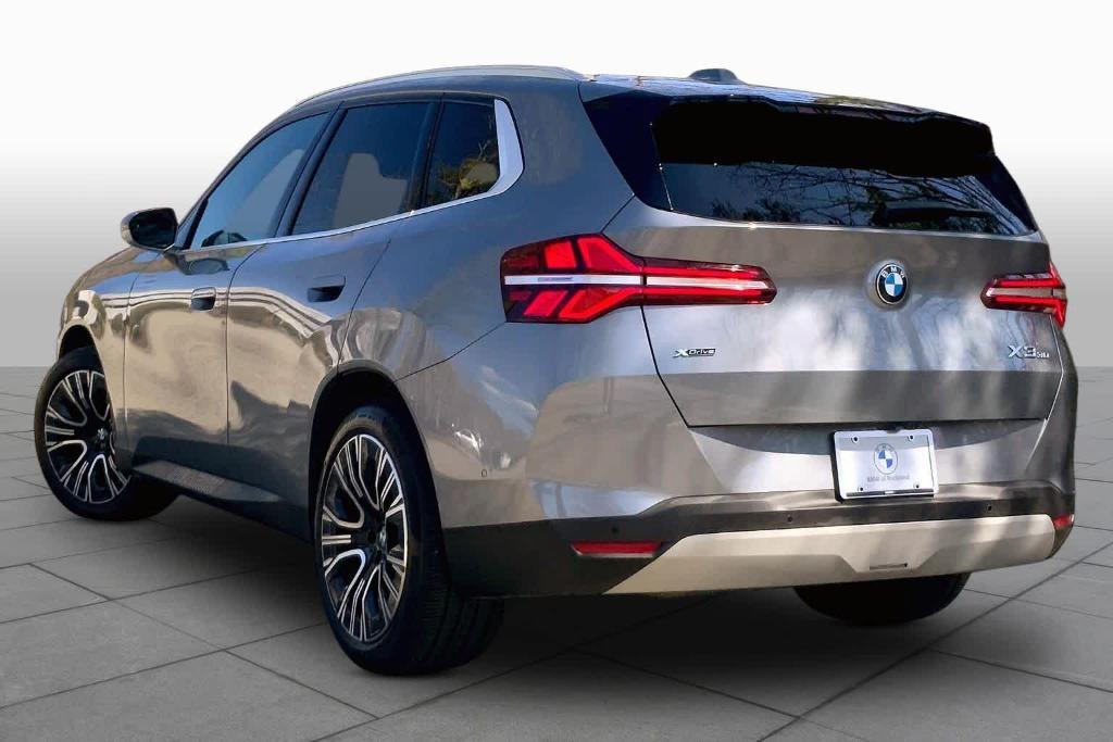 used 2025 BMW X3 car, priced at $49,997