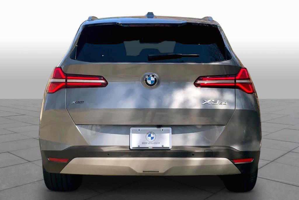 used 2025 BMW X3 car, priced at $49,997