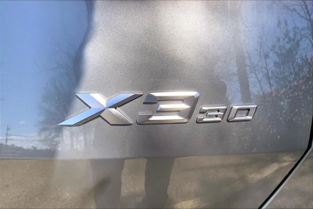 used 2025 BMW X3 car, priced at $49,997