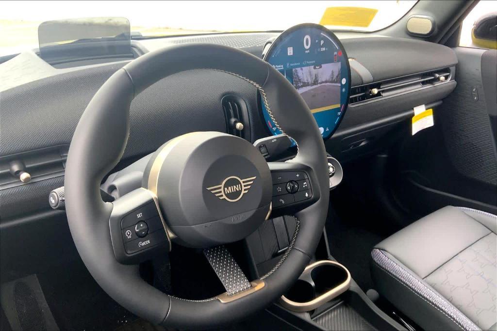 new 2026 MINI Convertible car, priced at $43,590