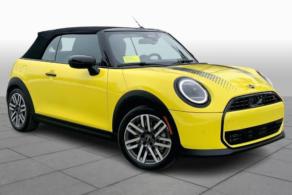 new 2026 MINI Convertible car, priced at $43,590