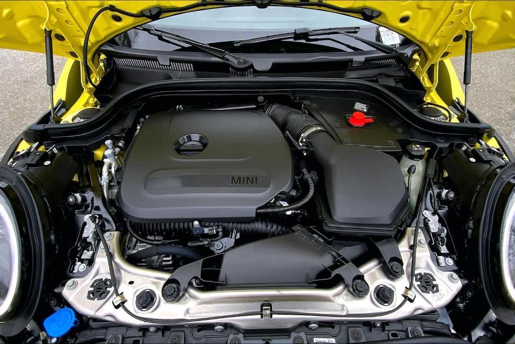 new 2026 MINI Convertible car, priced at $43,590