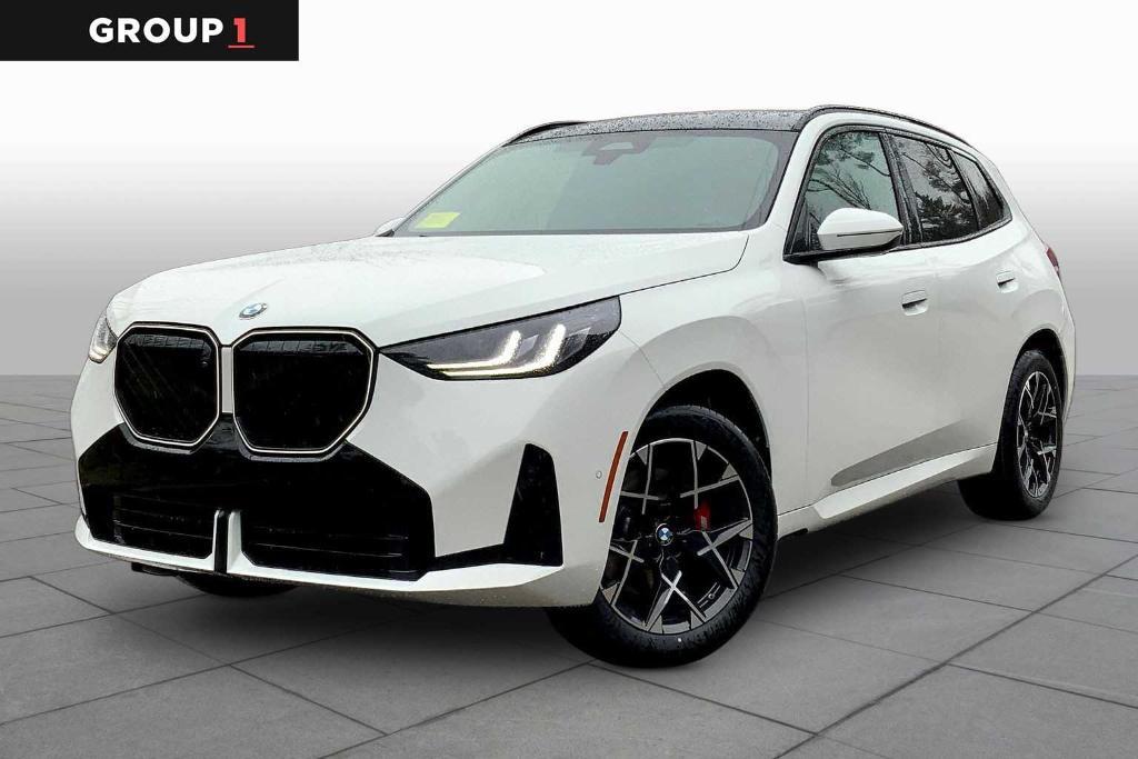 new 2026 BMW X3 car, priced at $61,830