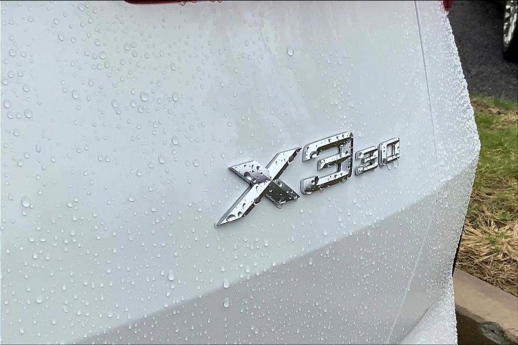 new 2026 BMW X3 car, priced at $61,830