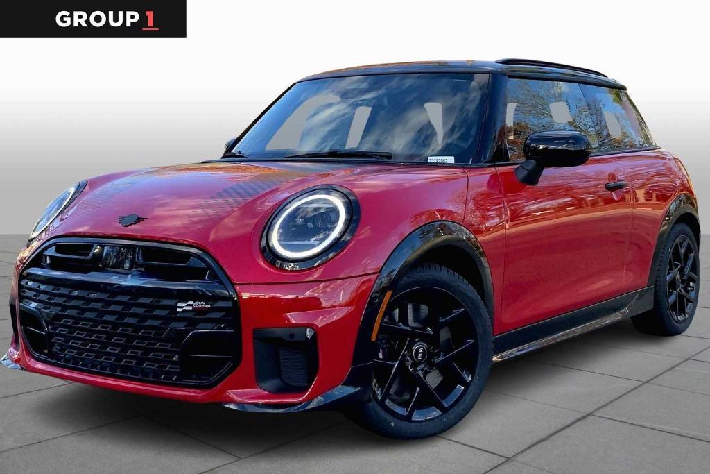 new 2026 MINI Hardtop car, priced at $40,140