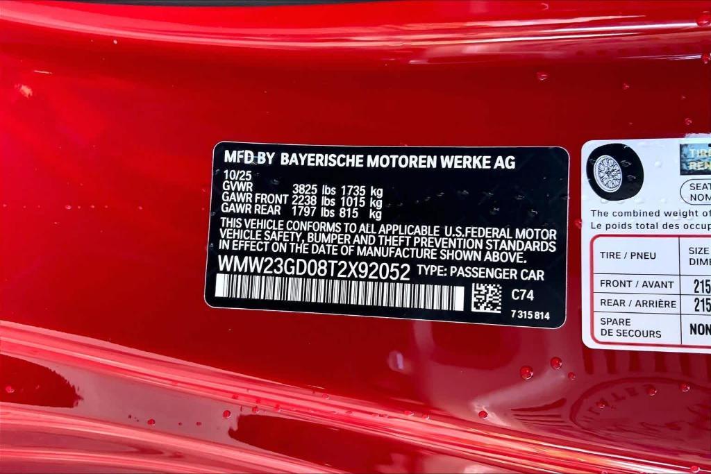 new 2026 MINI Hardtop car, priced at $40,140