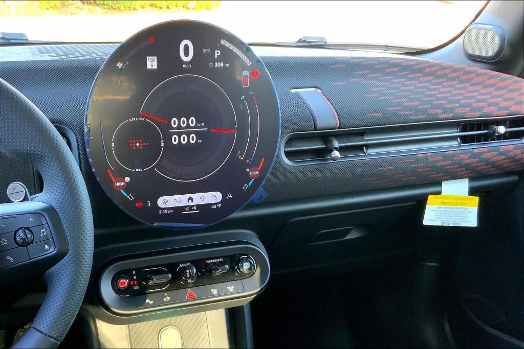 new 2026 MINI Hardtop car, priced at $40,140