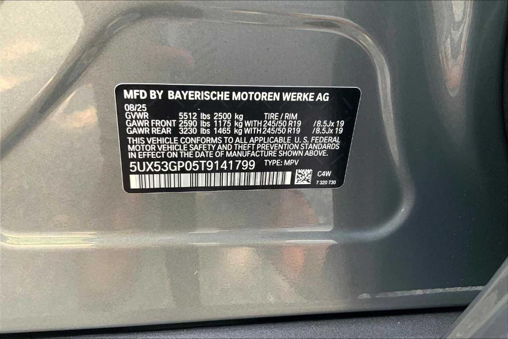 used 2026 BMW X3 car, priced at $49,933