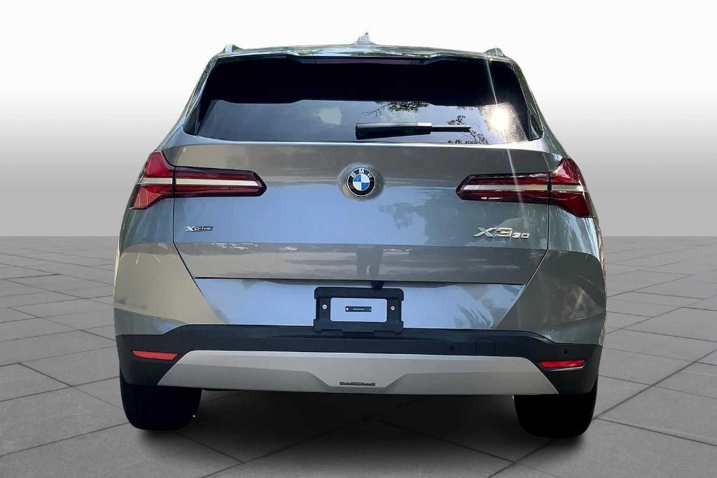 used 2026 BMW X3 car, priced at $49,933