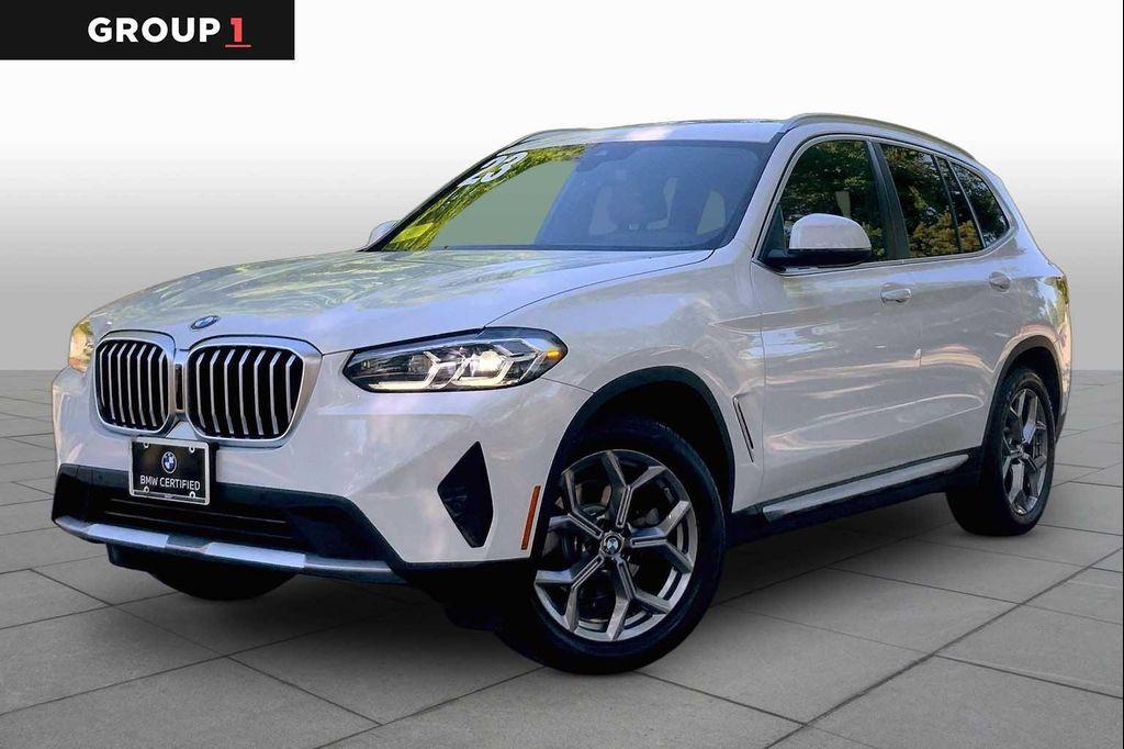 used 2023 BMW X3 car, priced at $38,488