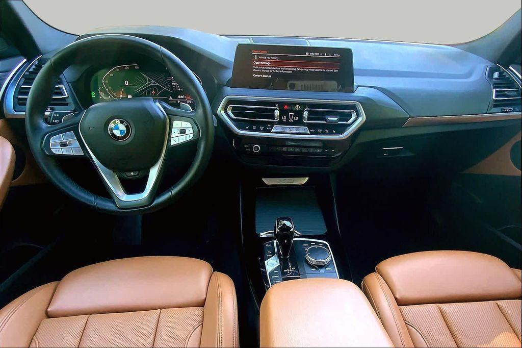 used 2023 BMW X3 car, priced at $38,488