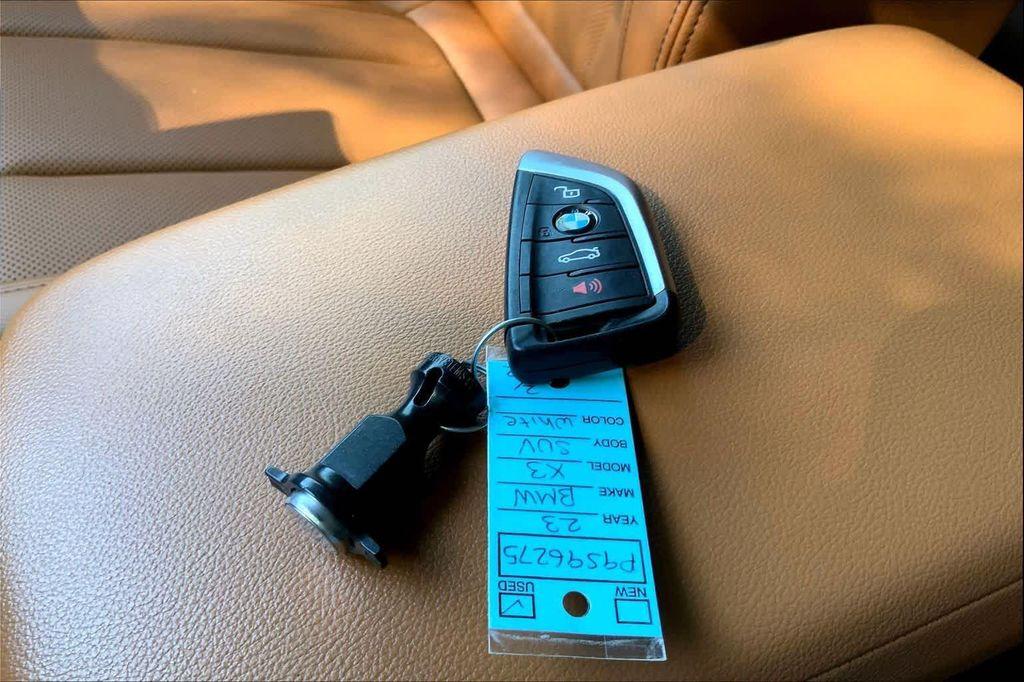used 2023 BMW X3 car, priced at $38,488