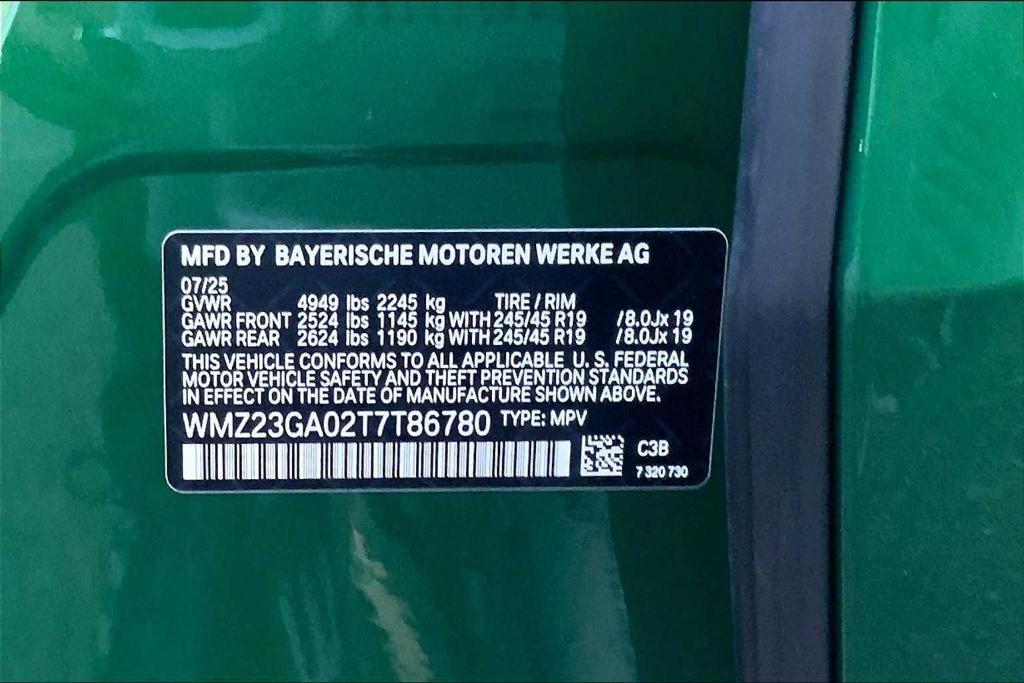 new 2026 MINI Countryman car, priced at $45,660