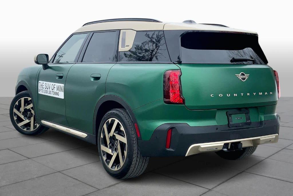 new 2026 MINI Countryman car, priced at $45,660