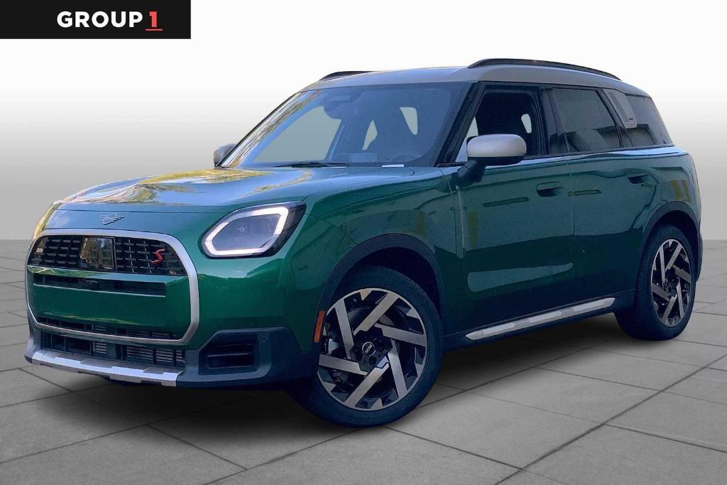 new 2026 MINI Countryman car, priced at $45,660